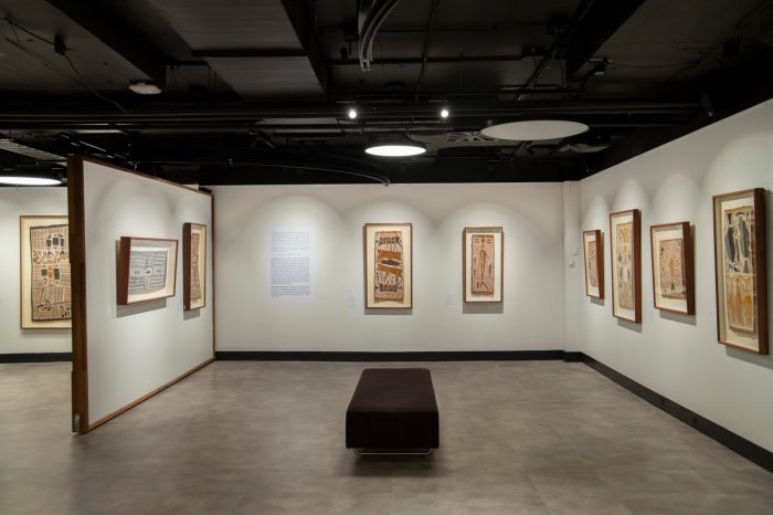 Sea Country - Installation view 