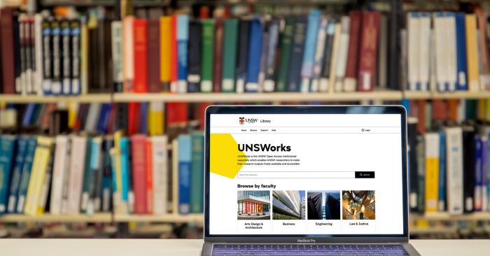 UNSWorks: Showcasing UNSW research to the world